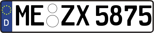 ME-ZX5875