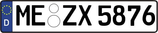 ME-ZX5876