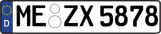 ME-ZX5878