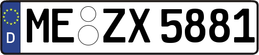 ME-ZX5881