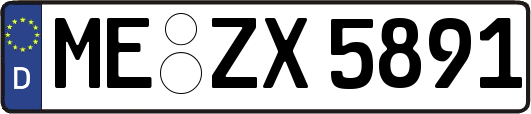 ME-ZX5891