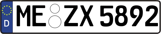 ME-ZX5892