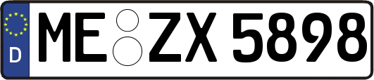 ME-ZX5898