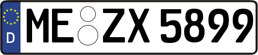 ME-ZX5899
