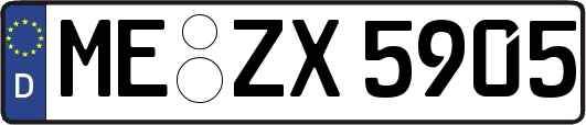 ME-ZX5905