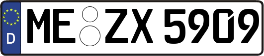 ME-ZX5909