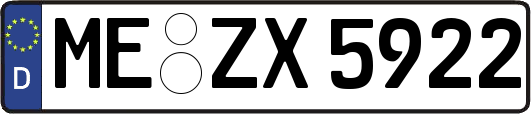 ME-ZX5922