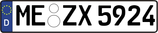 ME-ZX5924