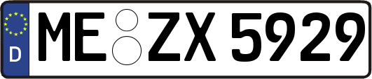 ME-ZX5929