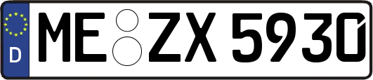 ME-ZX5930