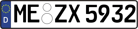 ME-ZX5932