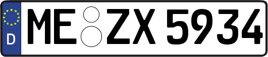ME-ZX5934