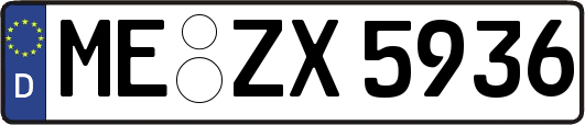 ME-ZX5936