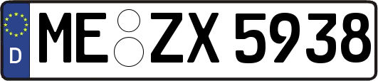 ME-ZX5938