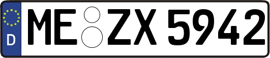 ME-ZX5942