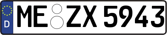 ME-ZX5943