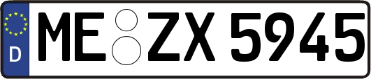ME-ZX5945