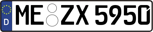 ME-ZX5950