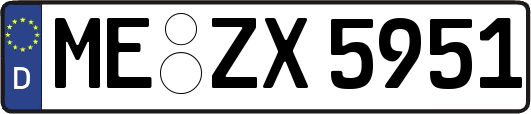 ME-ZX5951