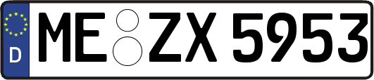 ME-ZX5953