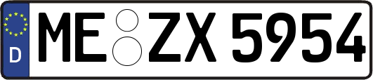 ME-ZX5954