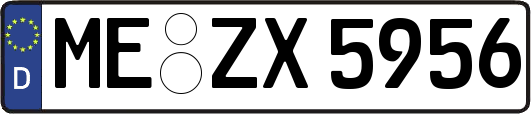 ME-ZX5956