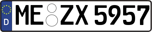 ME-ZX5957