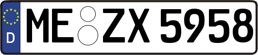 ME-ZX5958
