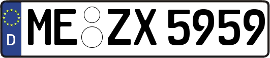 ME-ZX5959