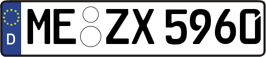 ME-ZX5960