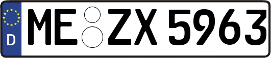 ME-ZX5963