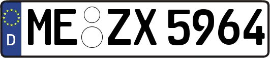 ME-ZX5964