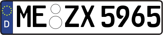 ME-ZX5965