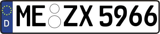 ME-ZX5966
