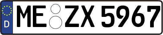 ME-ZX5967