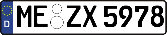 ME-ZX5978