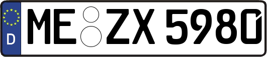 ME-ZX5980