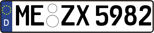 ME-ZX5982