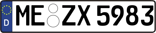 ME-ZX5983