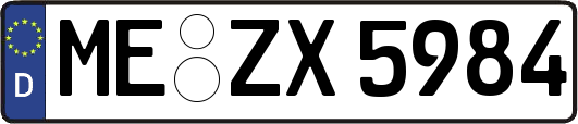 ME-ZX5984