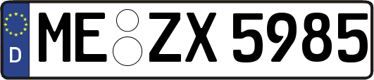 ME-ZX5985