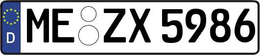 ME-ZX5986