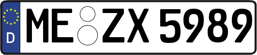 ME-ZX5989