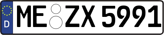 ME-ZX5991