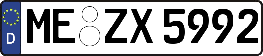 ME-ZX5992
