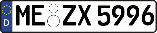 ME-ZX5996