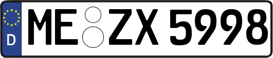 ME-ZX5998