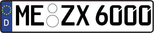 ME-ZX6000