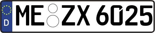 ME-ZX6025