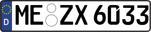 ME-ZX6033